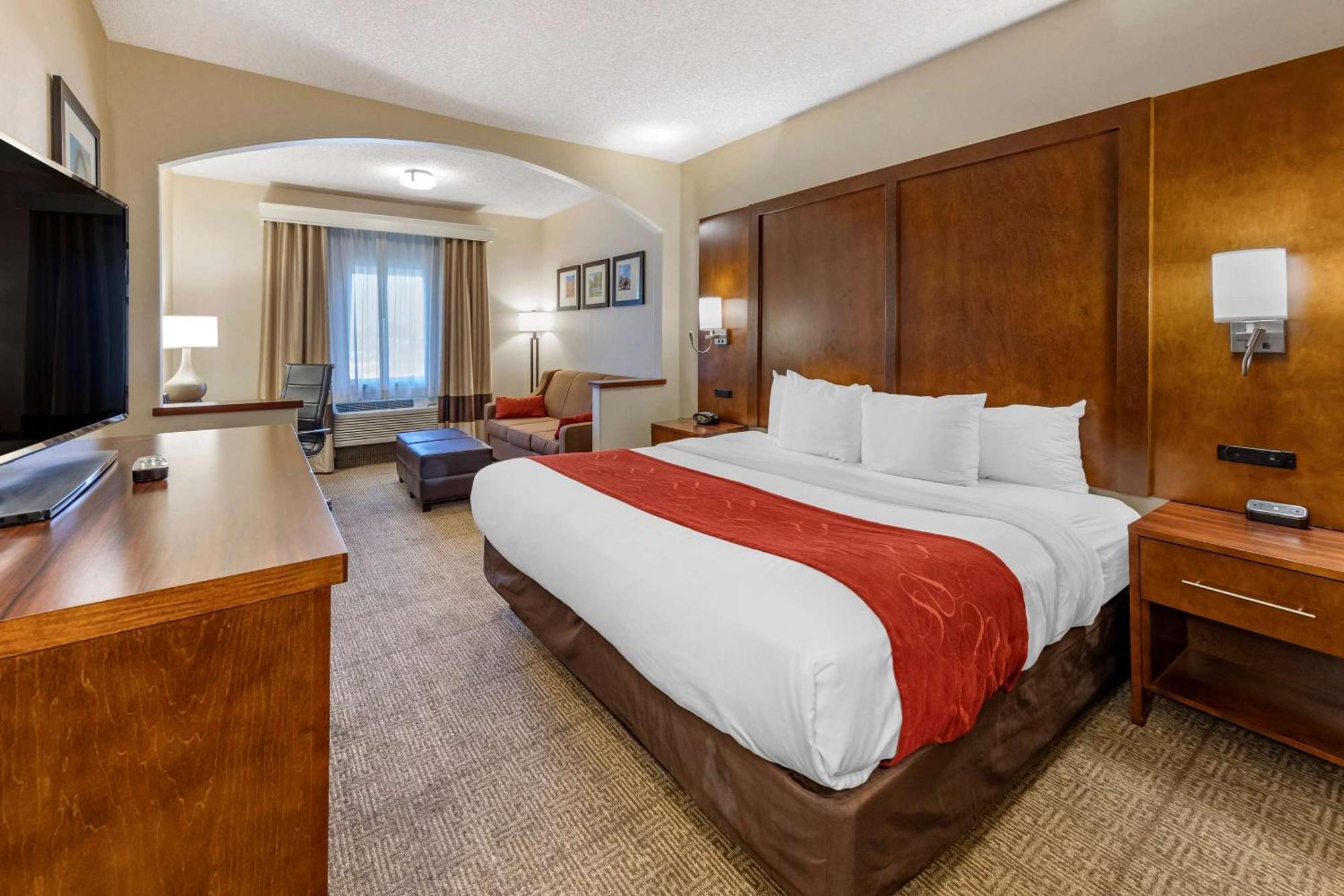 Comfort Suites Near Six Flags Magic Mountain Stevenson Ranch Eksteriør billede
