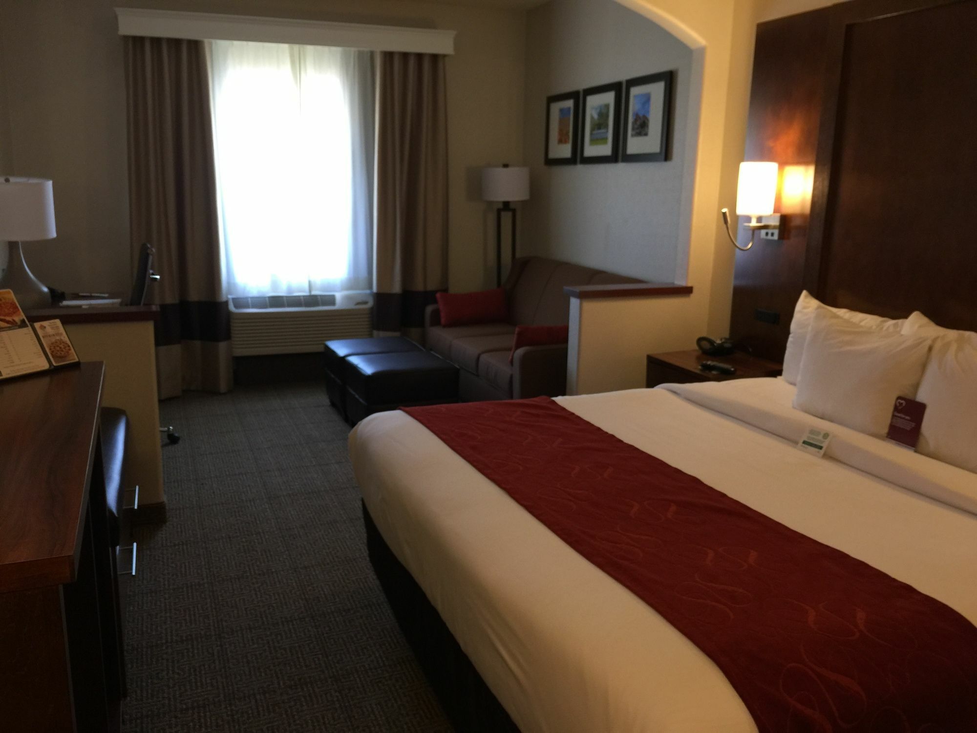 Comfort Suites Near Six Flags Magic Mountain Stevenson Ranch Eksteriør billede