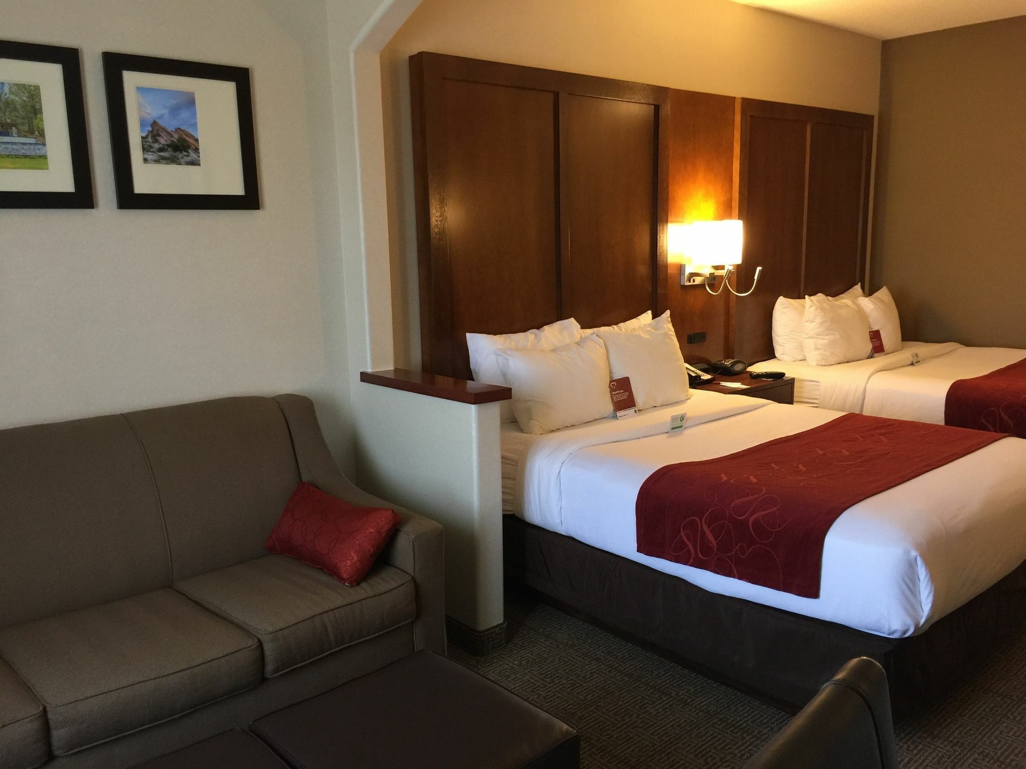 Comfort Suites Near Six Flags Magic Mountain Stevenson Ranch Eksteriør billede