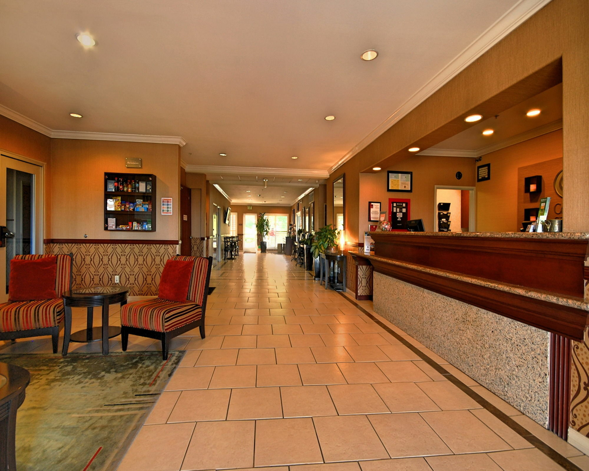 Comfort Suites Near Six Flags Magic Mountain Stevenson Ranch Eksteriør billede