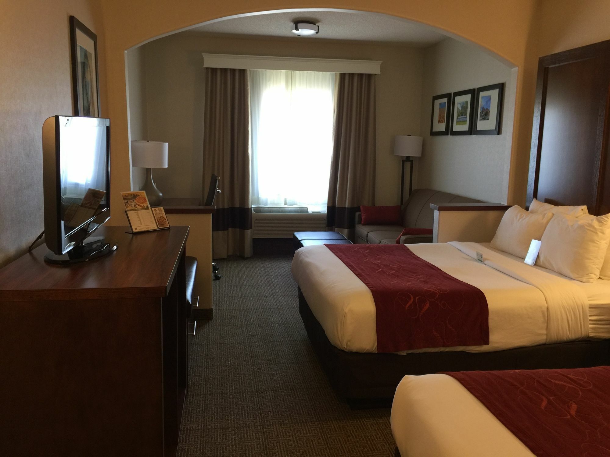 Comfort Suites Near Six Flags Magic Mountain Stevenson Ranch Eksteriør billede