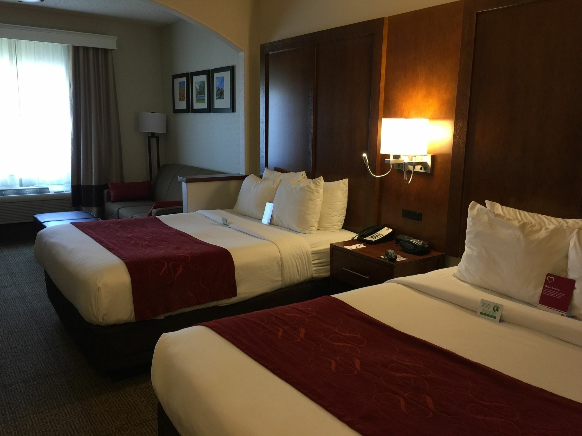 Comfort Suites Near Six Flags Magic Mountain Stevenson Ranch Eksteriør billede