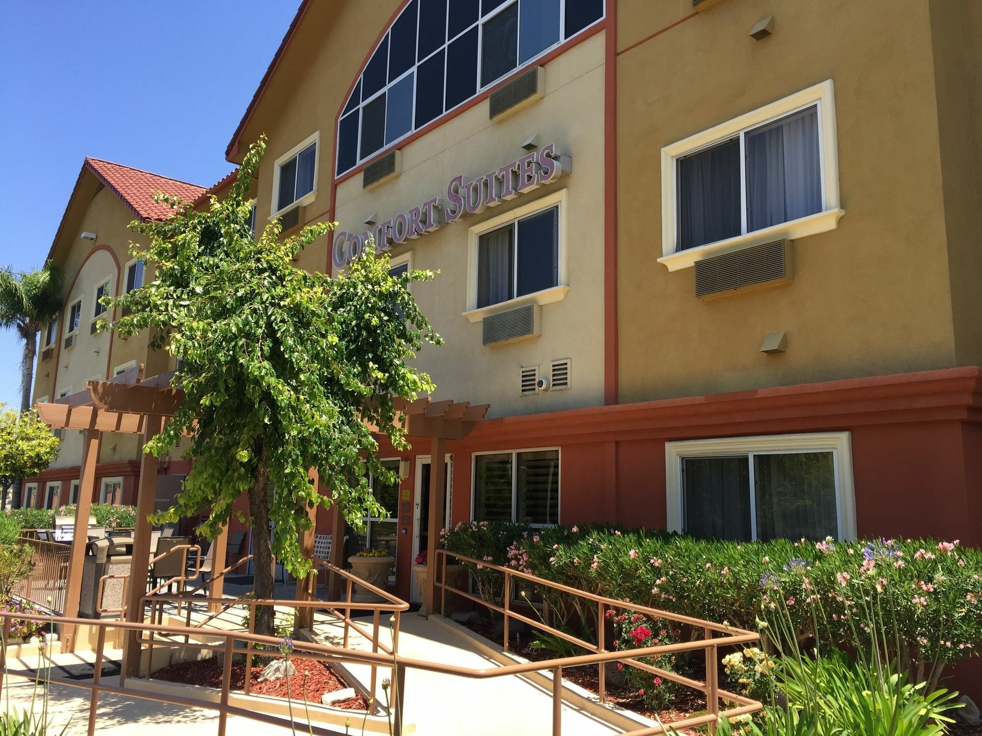 Comfort Suites Near Six Flags Magic Mountain Stevenson Ranch Eksteriør billede