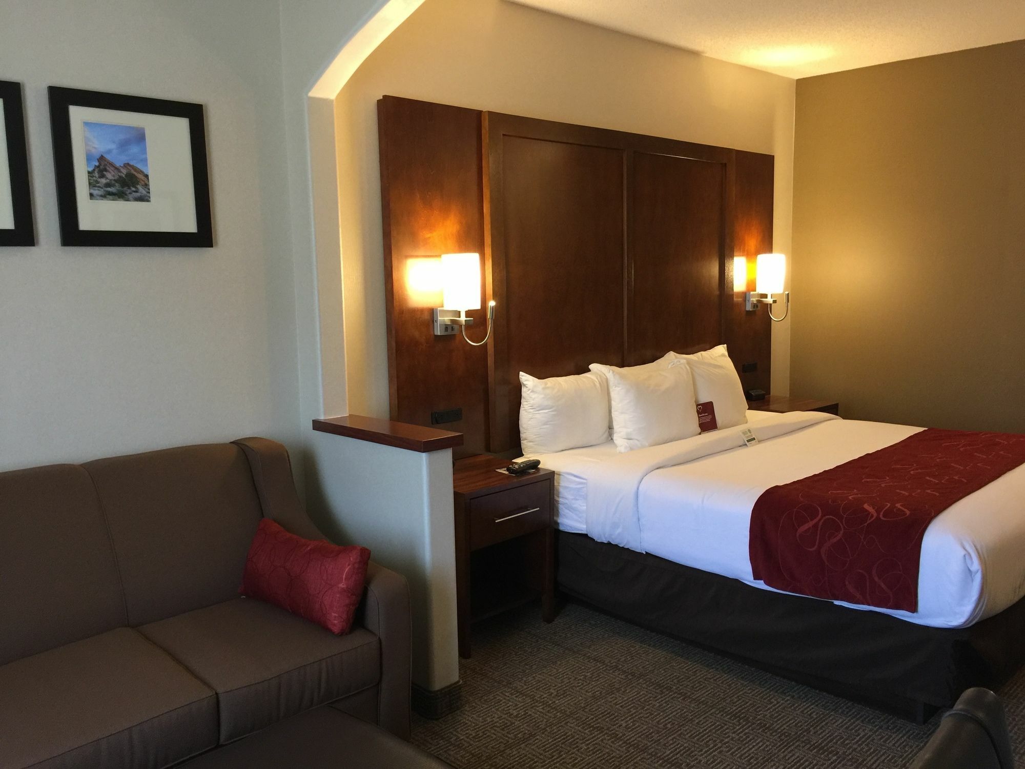 Comfort Suites Near Six Flags Magic Mountain Stevenson Ranch Eksteriør billede