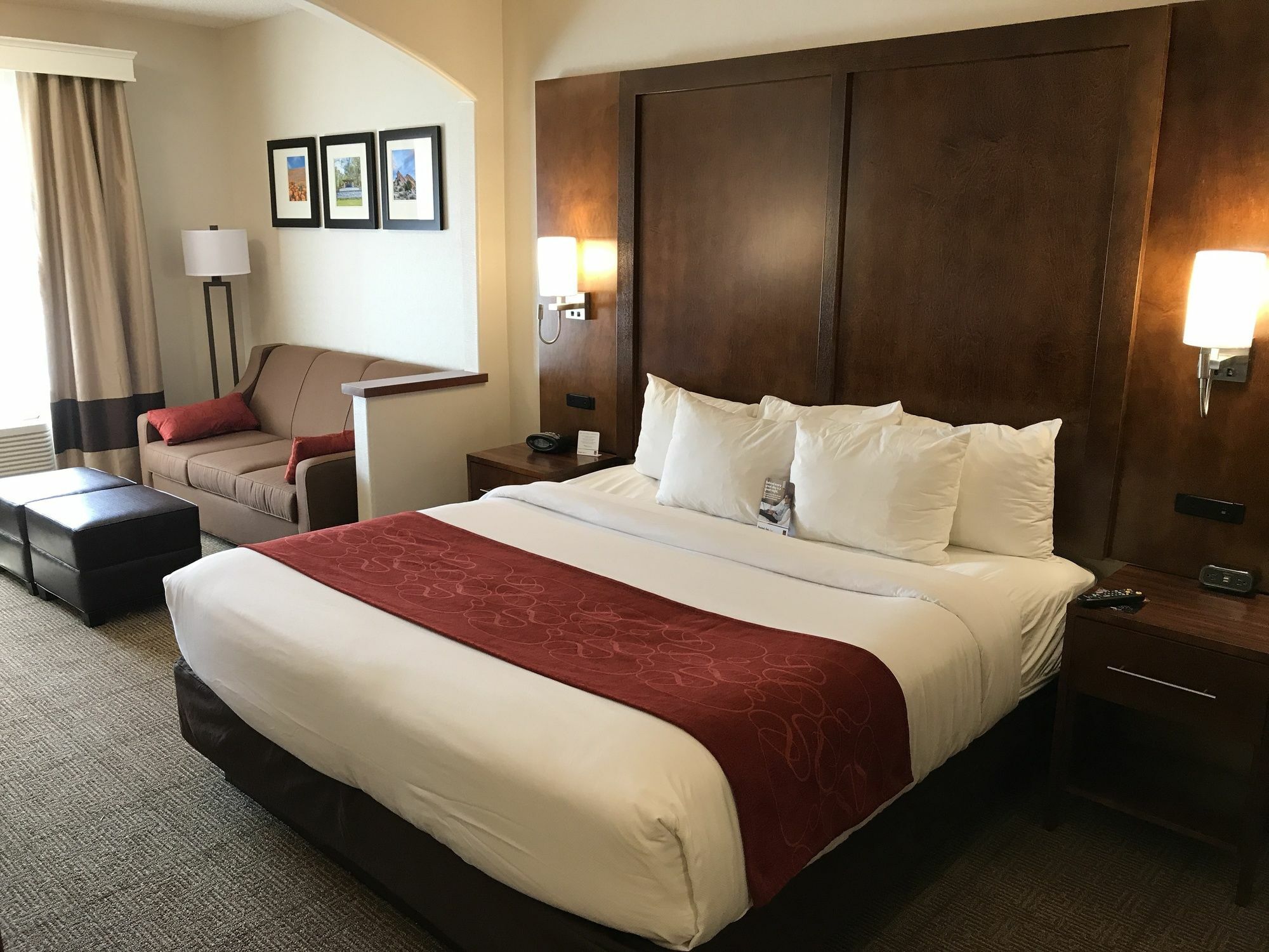 Comfort Suites Near Six Flags Magic Mountain Stevenson Ranch Eksteriør billede